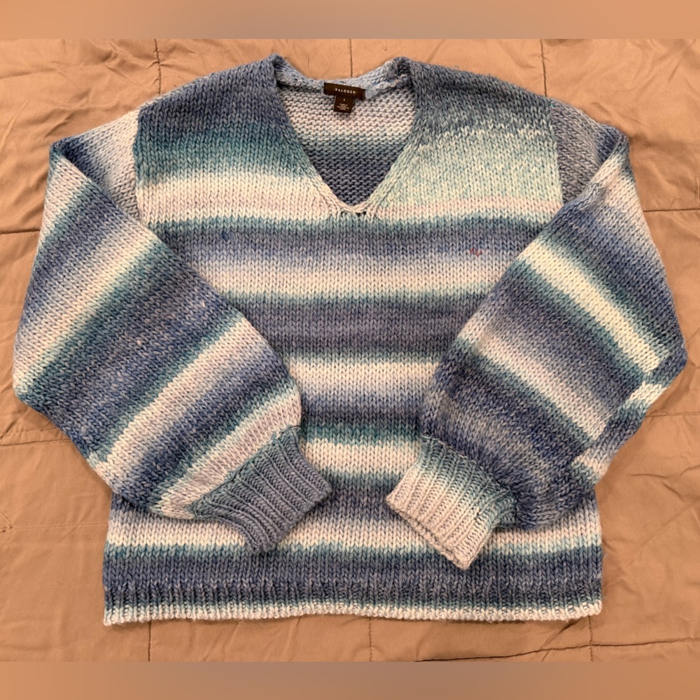 Halogen Striped Sweater
